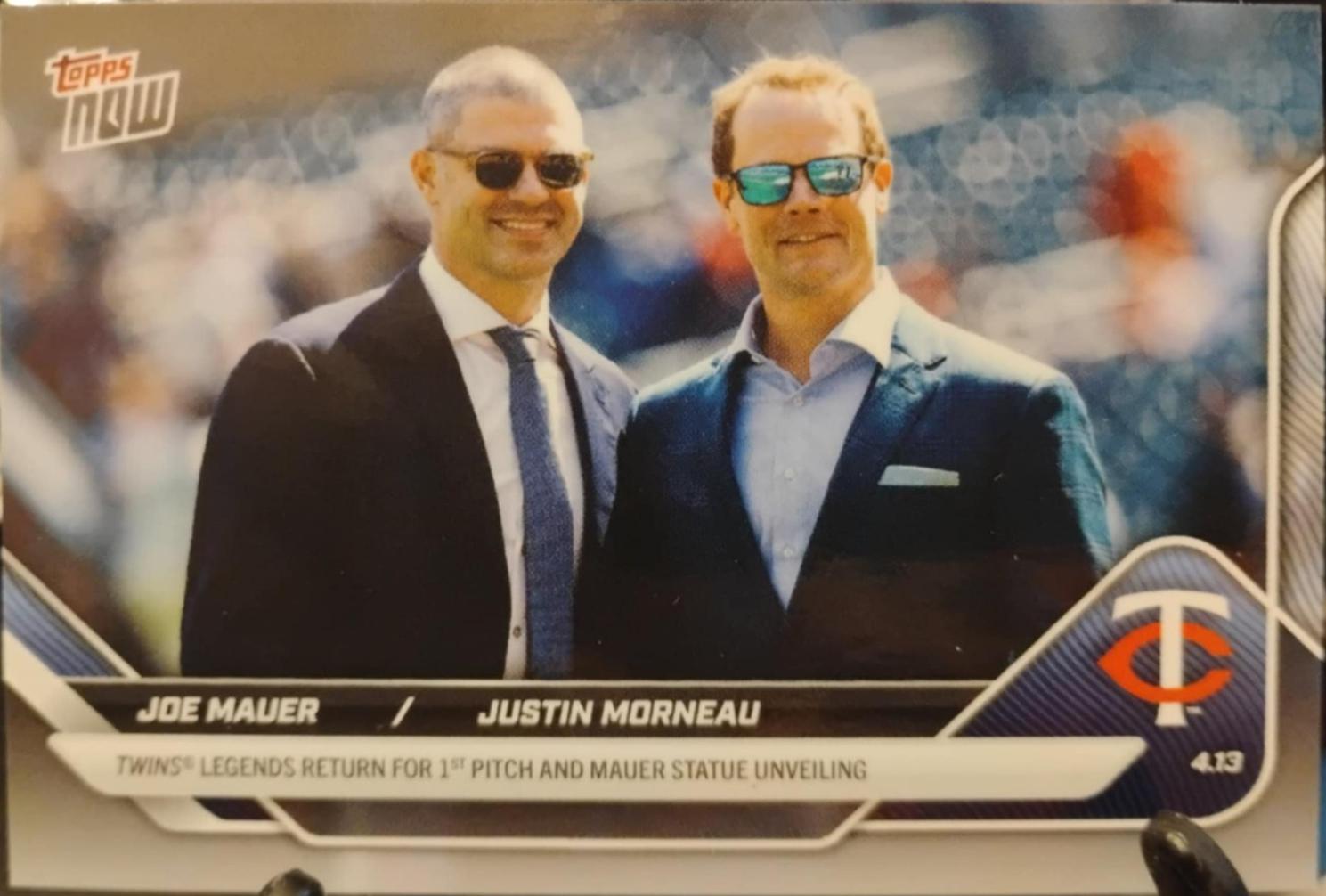 Joe Mauer / Justin Morneau #68