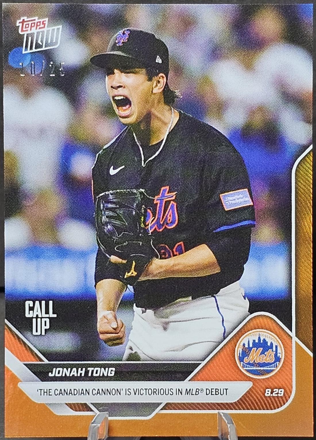 Jonah Tong [Orange Foil] #628