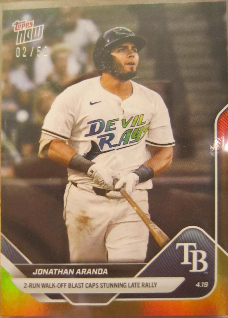 Jonathan Aranda [Gold Foil] #89