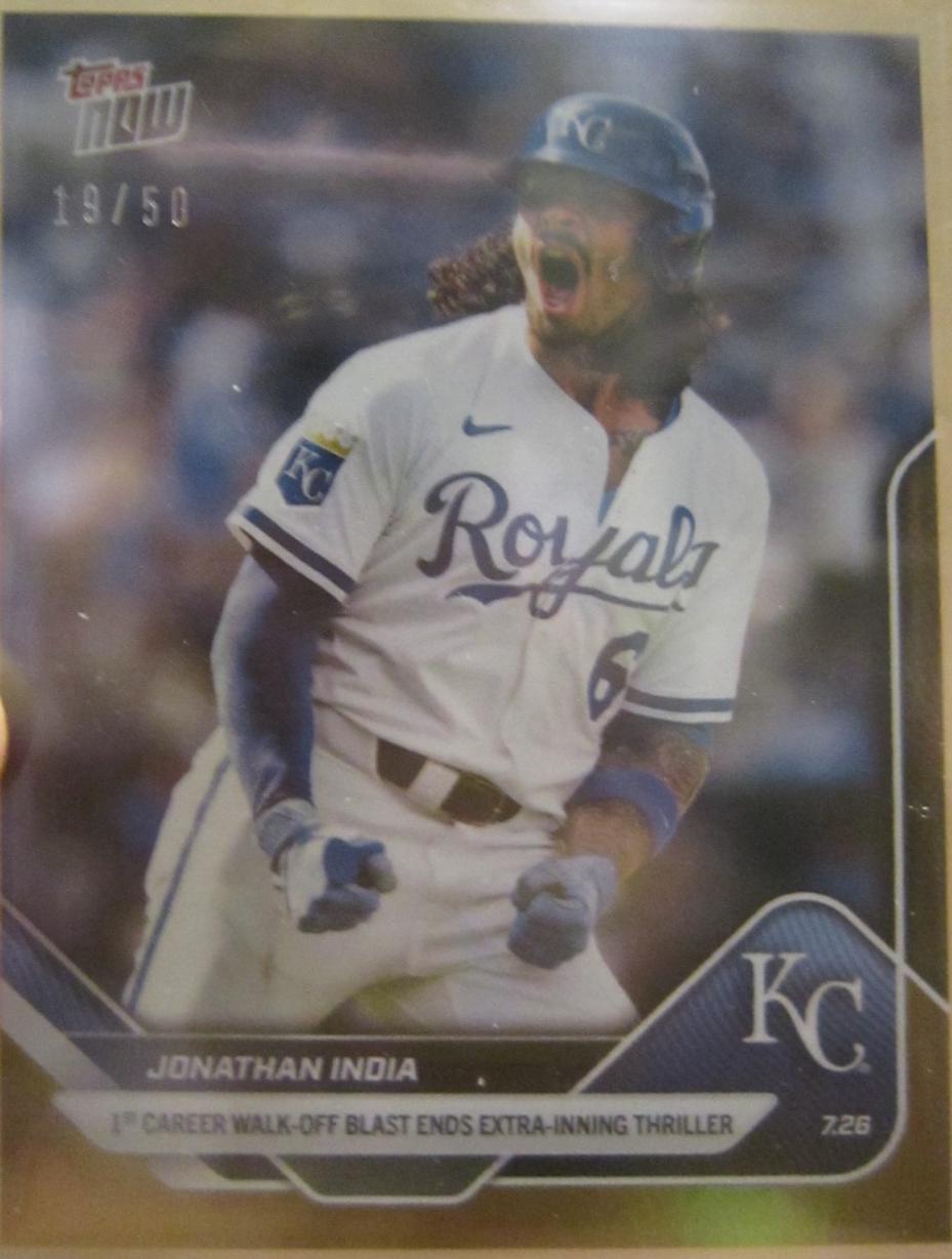 Jonathan India [Gold Foil] #468