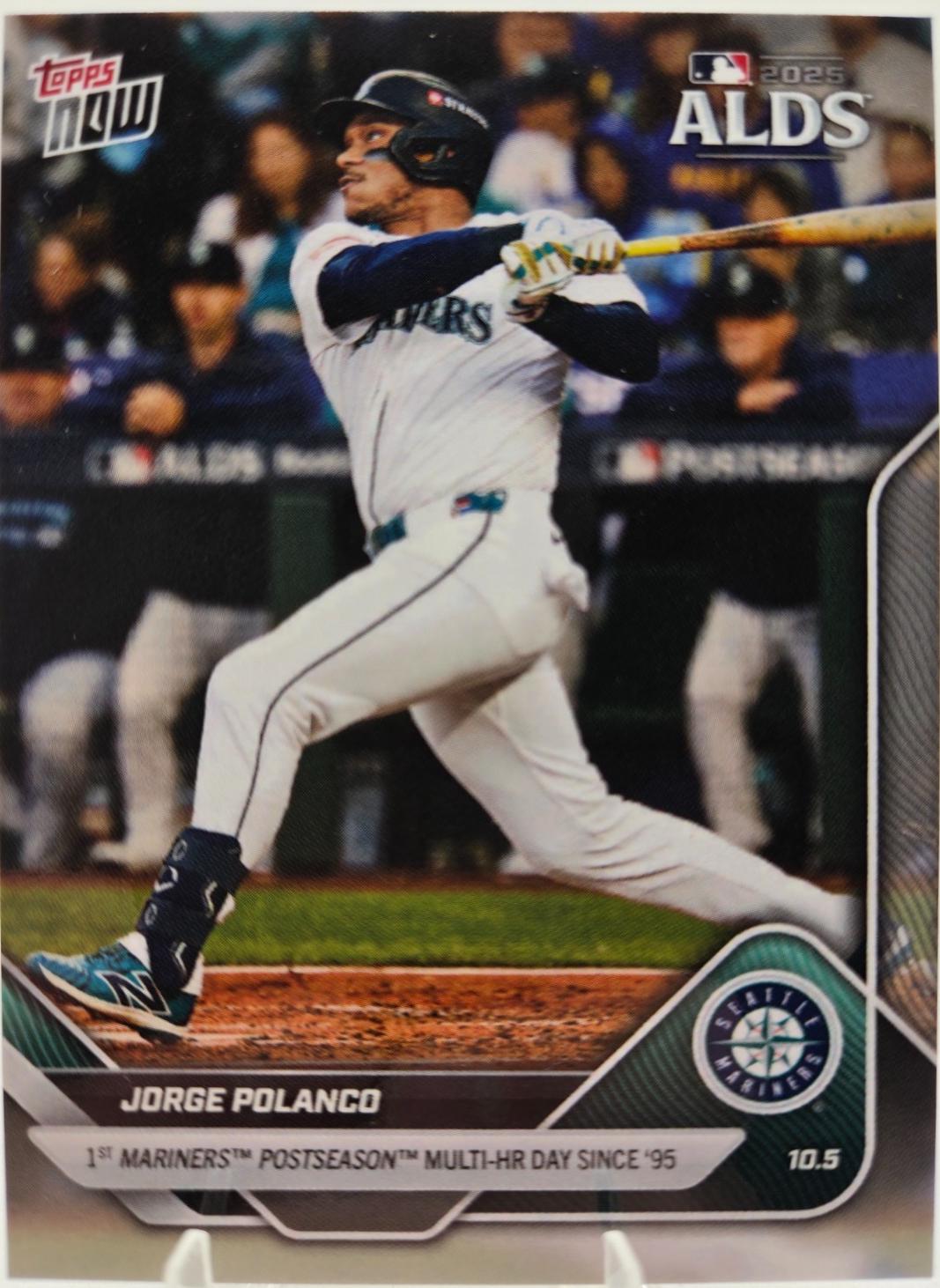 Jorge Polanco #829