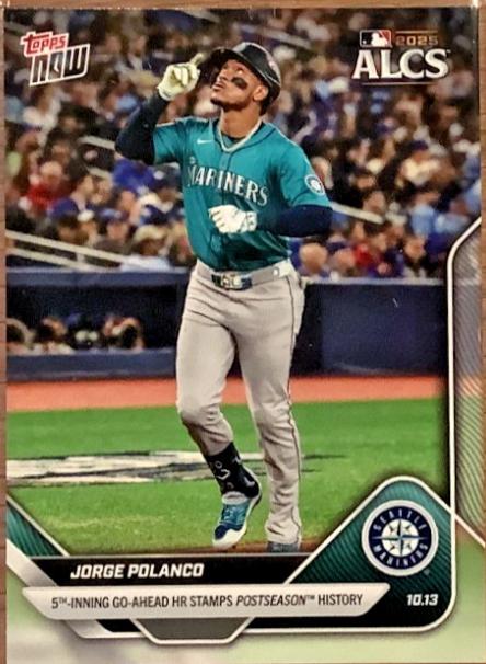 Jorge Polanco #864