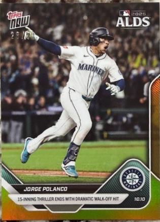 Jorge Polanco [Gold Foil] #853