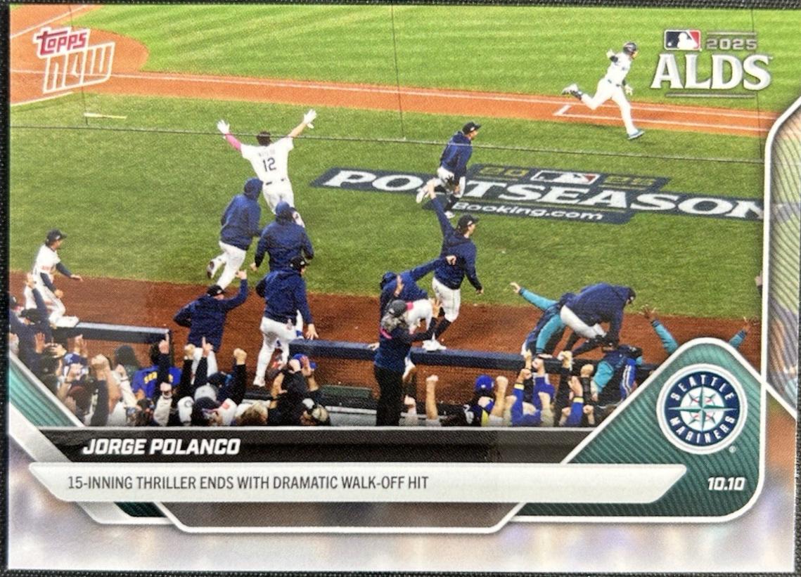 Jorge Polanco [SP] #853SP