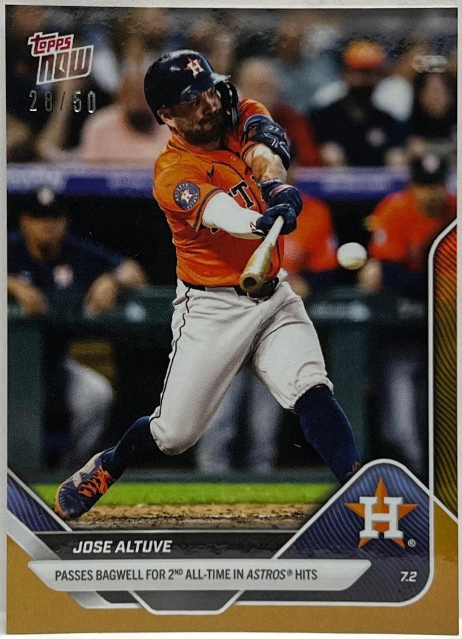 Jose Altuve [Gold Foil] #372