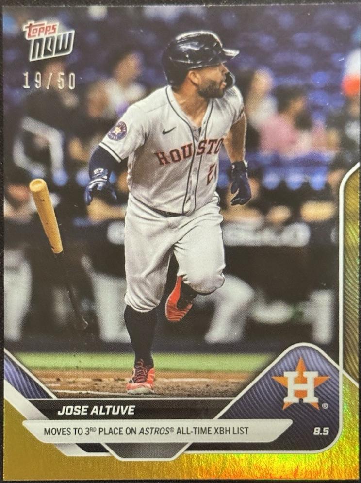 Jose Altuve [Gold Foil] #519