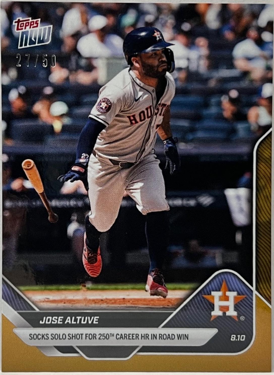 Jose Altuve [Gold Foil] #544