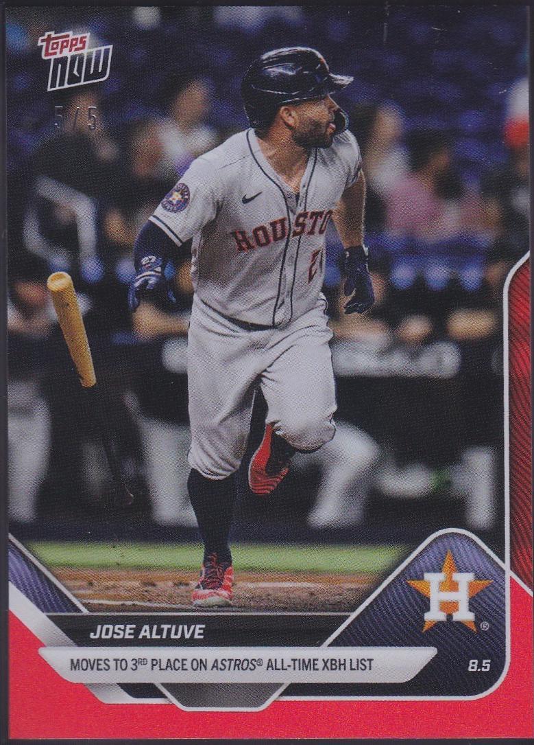Jose Altuve [Red Foil] #519