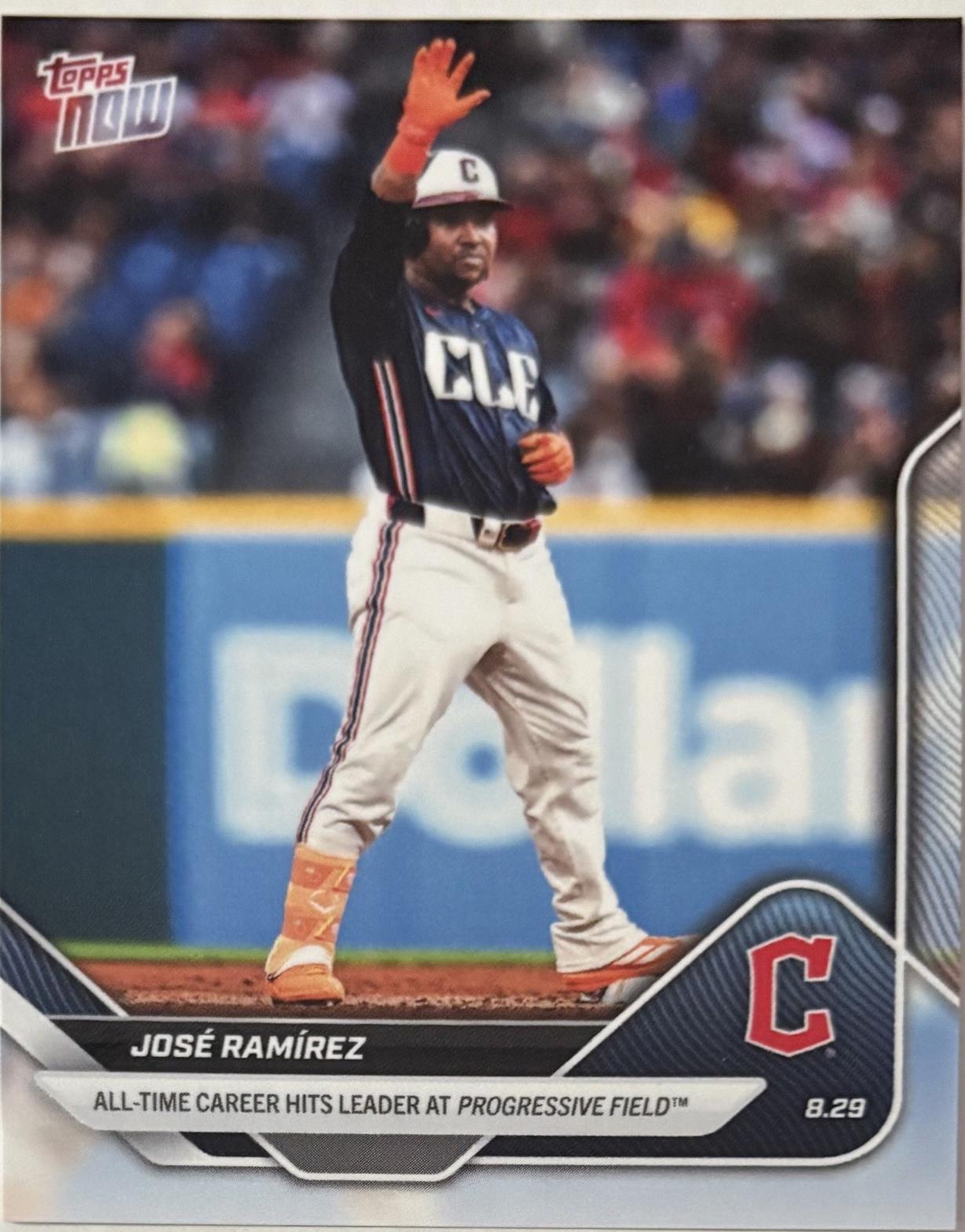 Jose Ramirez #627