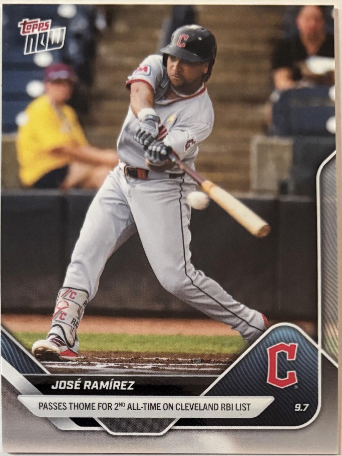 Jose Ramirez #671