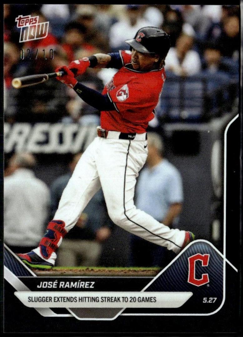 Jose Ramirez [Black Foil] #222