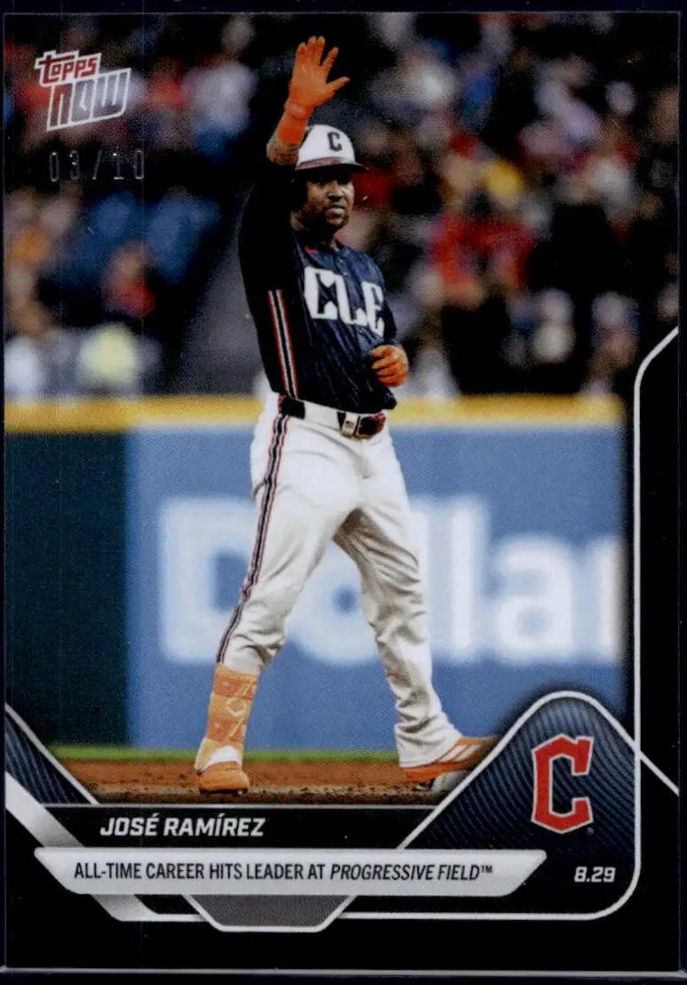Jose Ramirez [Black Foil] #627