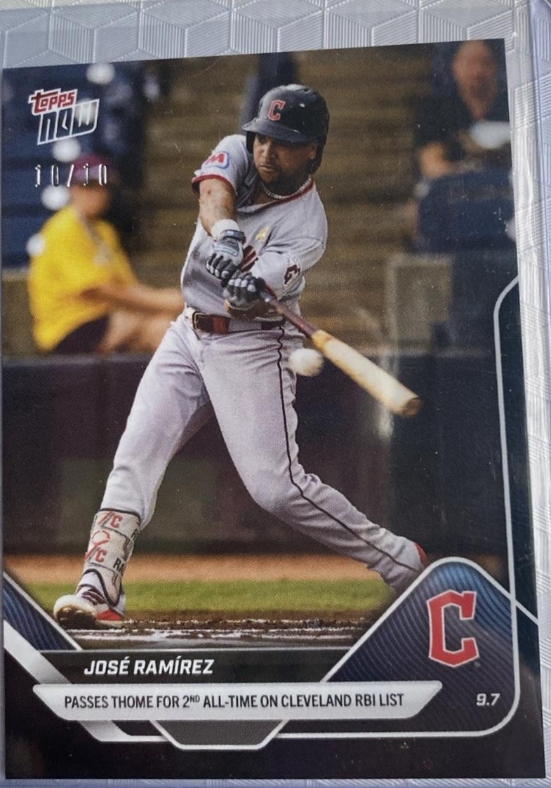 Jose Ramirez [Black Foil] #671
