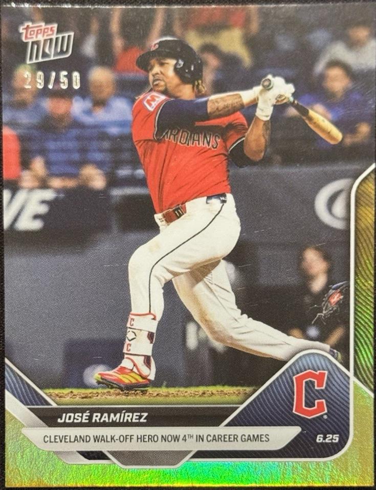 Jose Ramirez [Gold Foil] #350