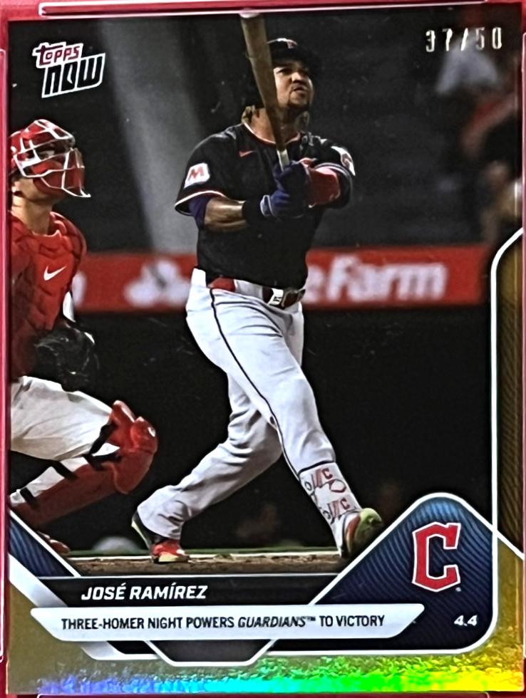 Jose Ramirez [Gold Foil] #42