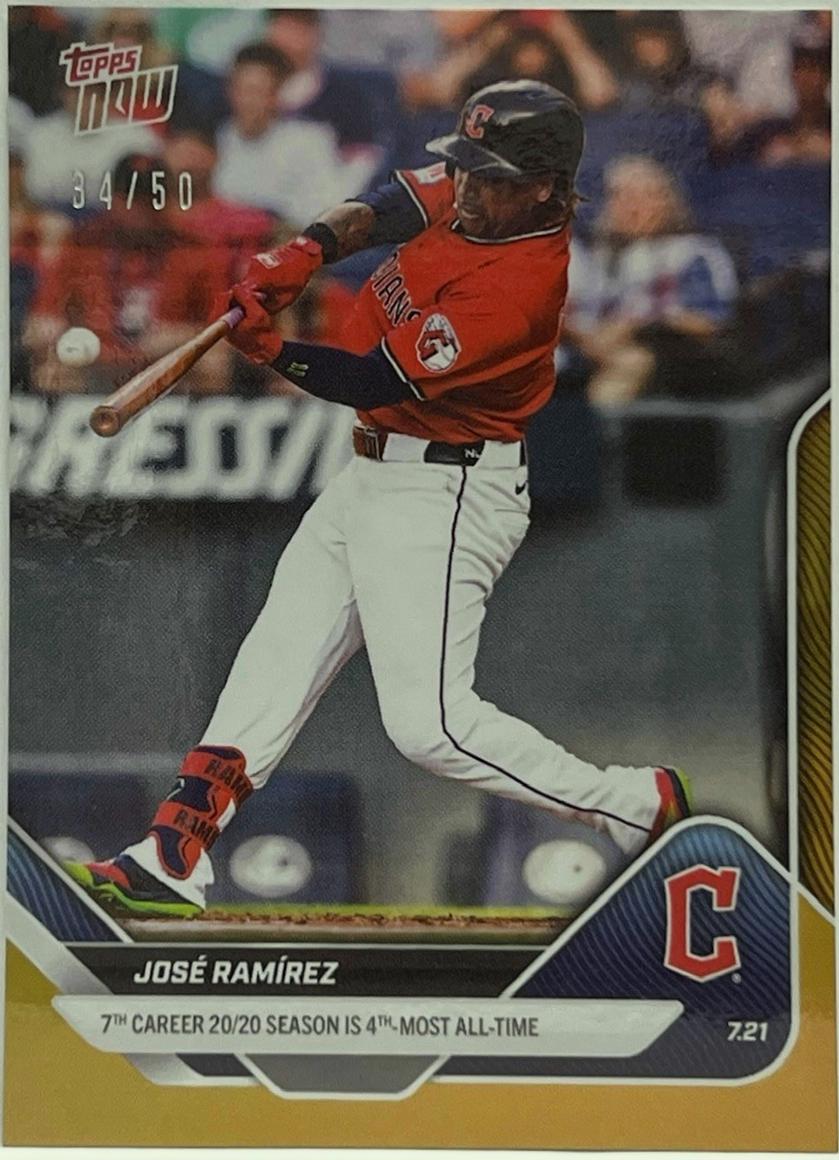 Jose Ramirez [Gold Foil] #446