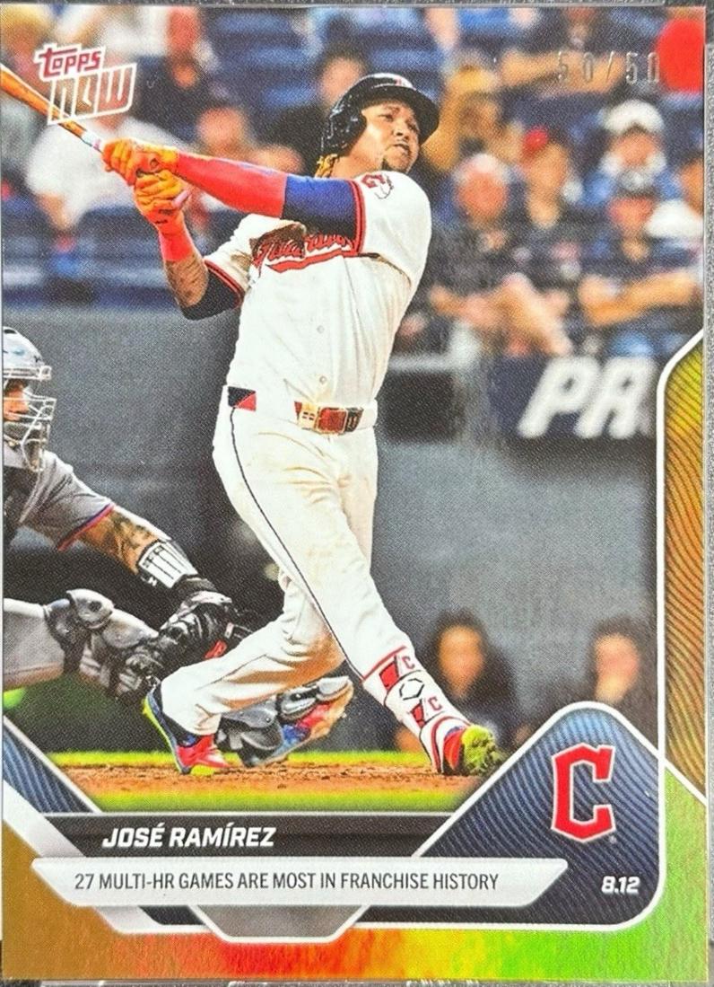 Jose Ramirez [Gold Foil] #551
