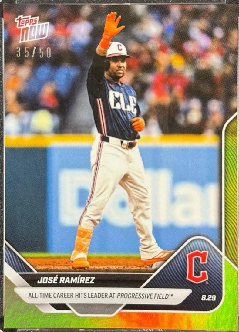 Jose Ramirez [Gold Foil] #627