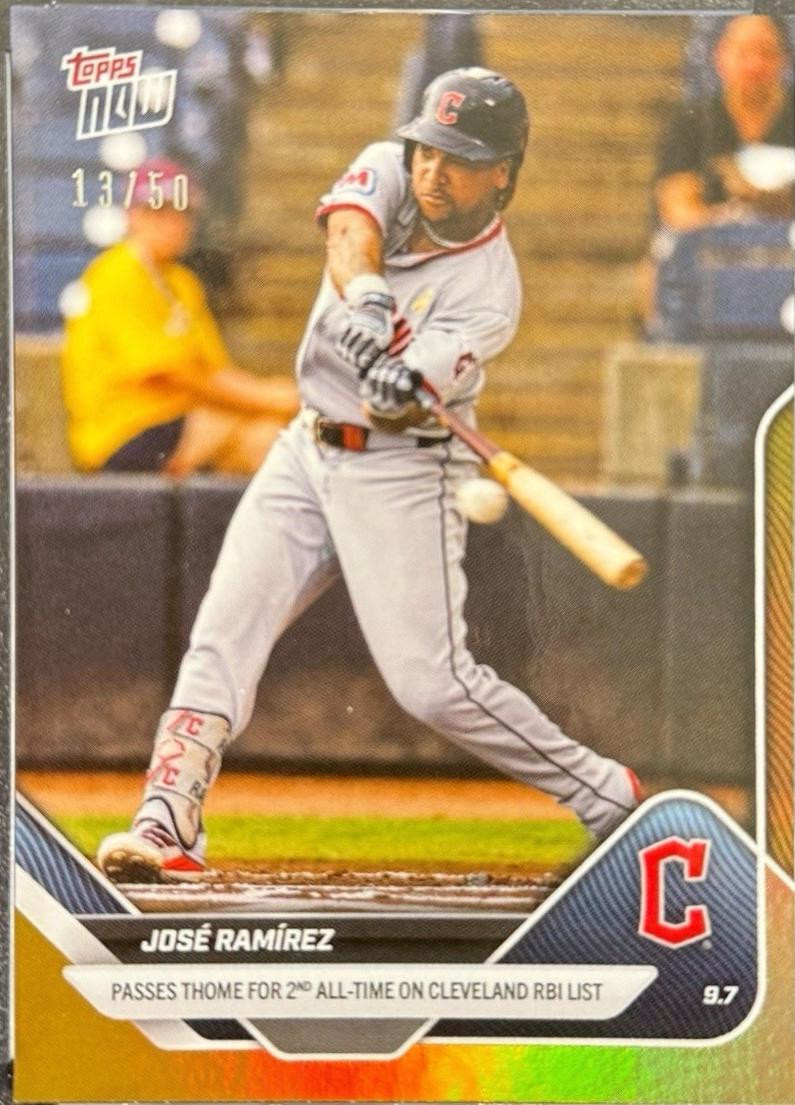 Jose Ramirez [Gold Foil] #671