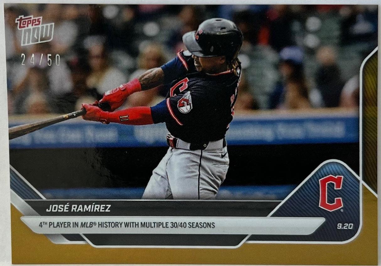Jose Ramirez [Gold Foil] #738