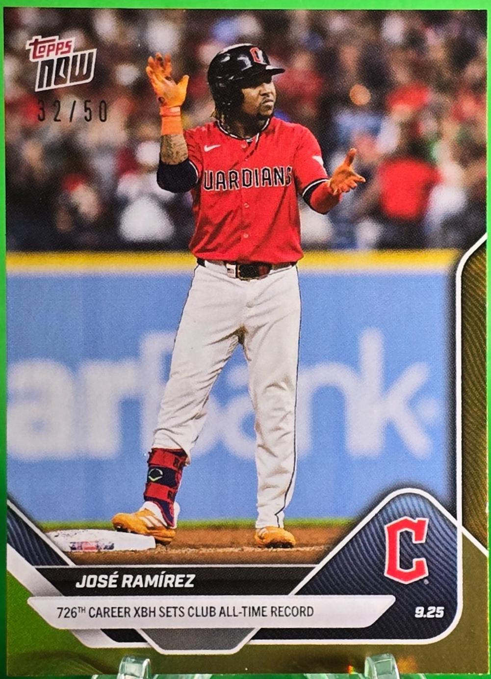 Jose Ramirez [Gold Foil] #773