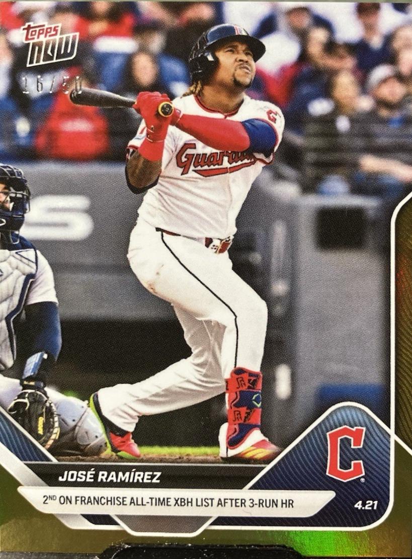 Jose Ramirez [Gold Foil] #94