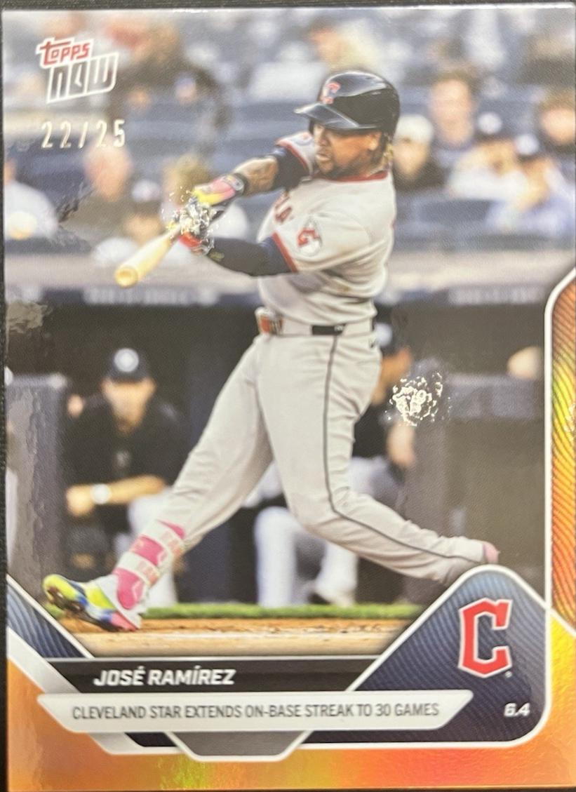 Jose Ramirez [Orange Foil] #255