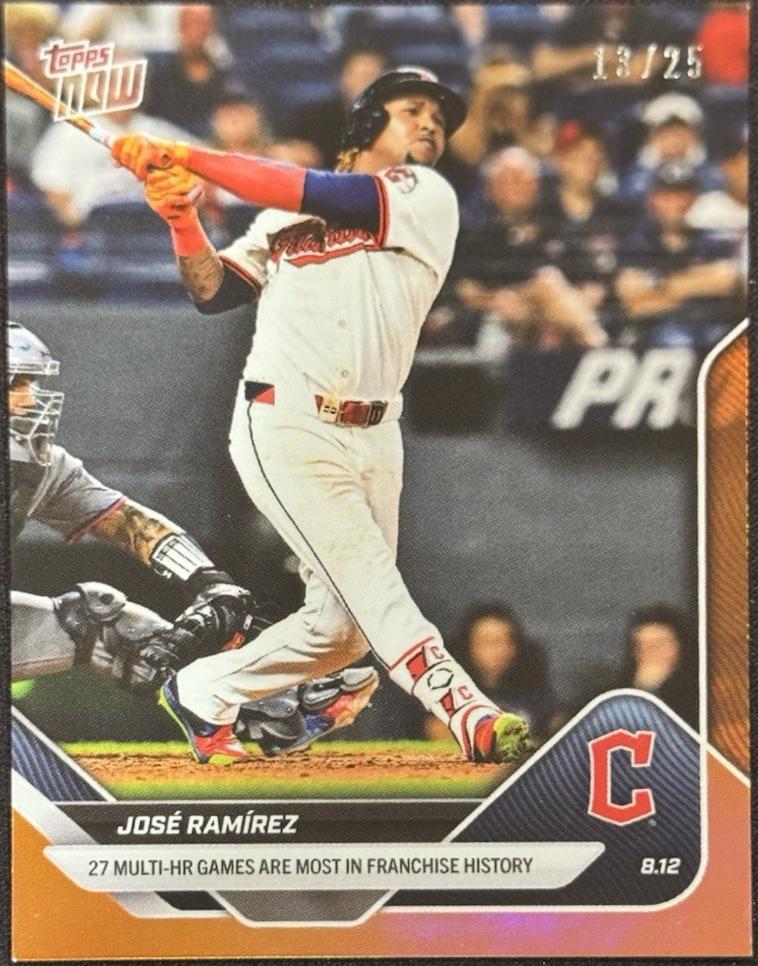 Jose Ramirez [Orange Foil] #551