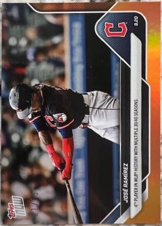 Jose Ramirez [Orange Foil] #738