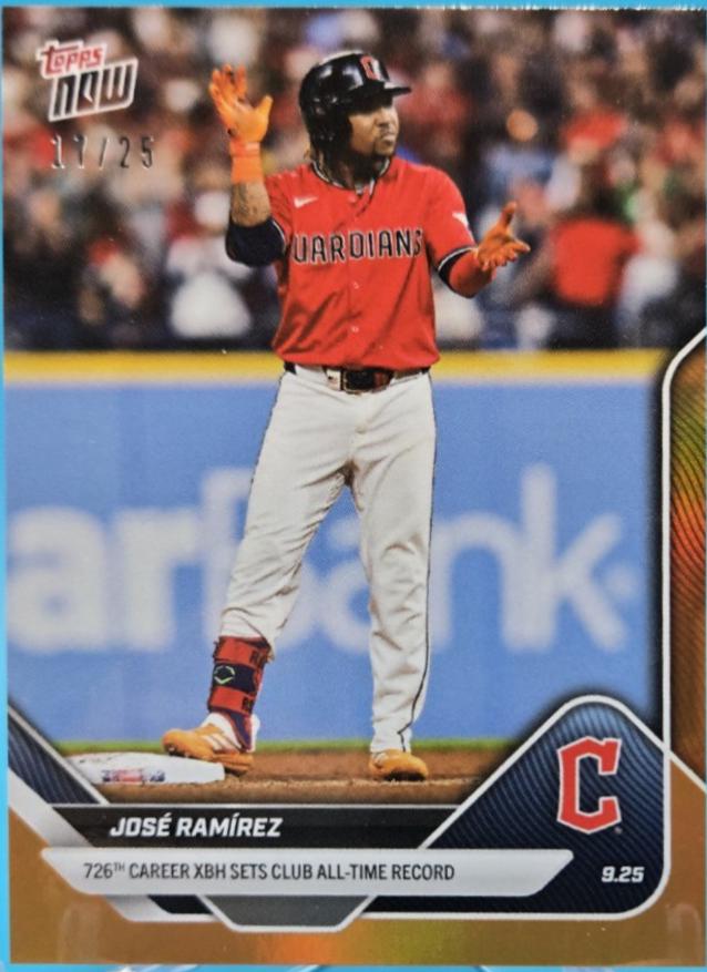 Jose Ramirez [Orange Foil] #773