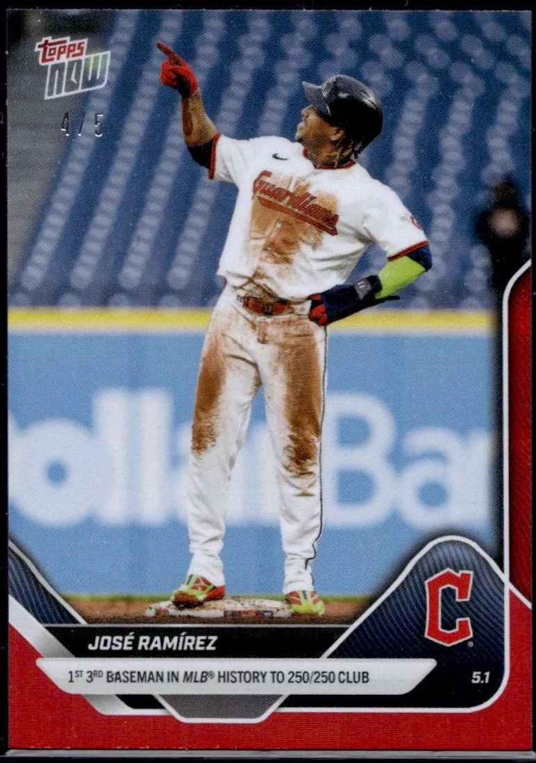 Jose Ramirez [Red Foil] #128