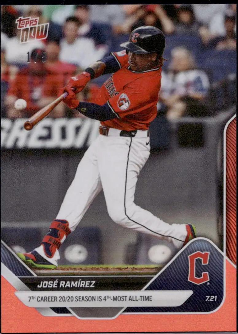 Jose Ramirez [Red Foil] #446