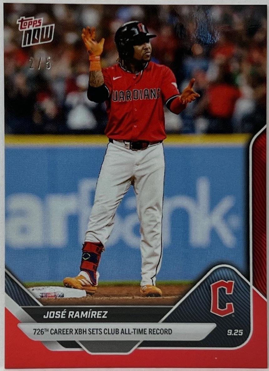 Jose Ramirez [Red Foil] #773