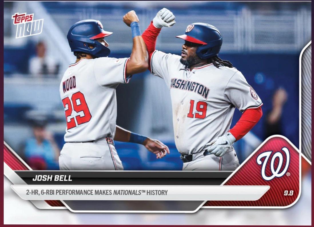 Josh Bell #678