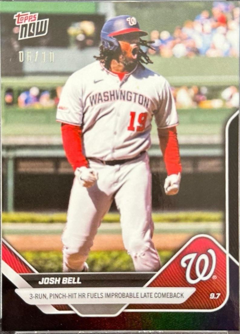 Josh Bell [Black Foil] #674