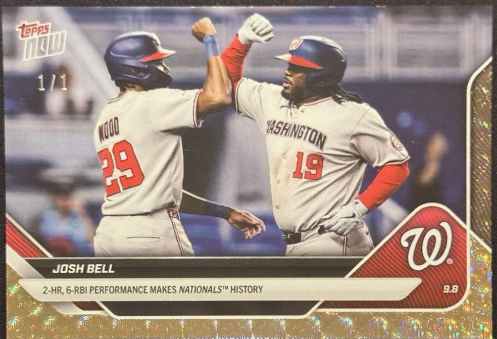 Josh Bell [FoilFractor] #678