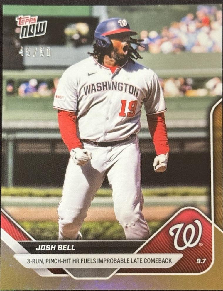 Josh Bell [Gold Foil] #674