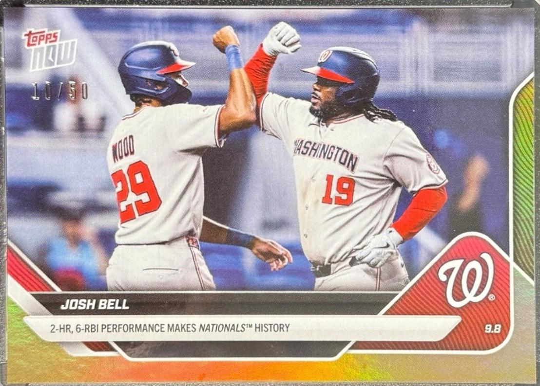 Josh Bell [Gold Foil] #678