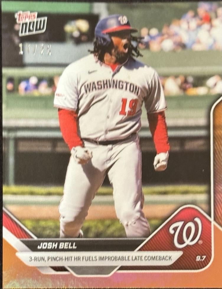 Josh Bell [Orange Foil] #674