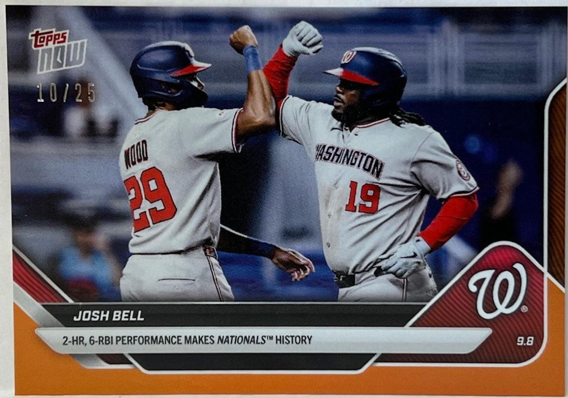 Josh Bell [Orange Foil] #678