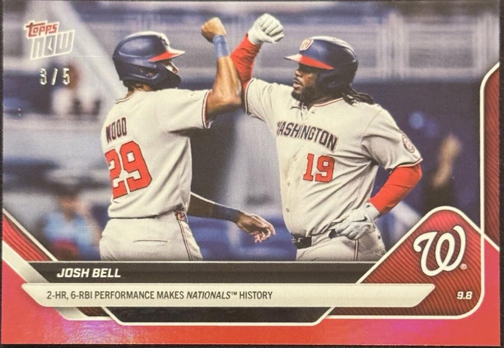 Josh Bell [Red Foil] #678