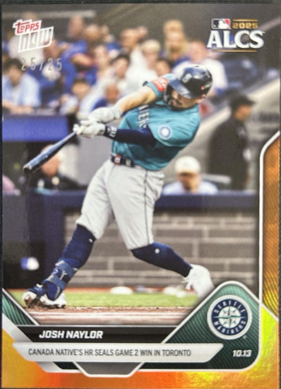 Josh Naylor [Orange Foil] #865