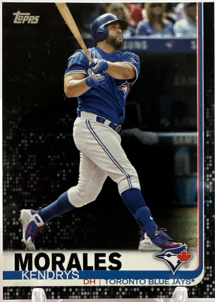 Kendrys Morales [Black] #436