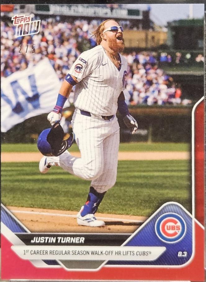 Justin Turner [Red Foil] #510