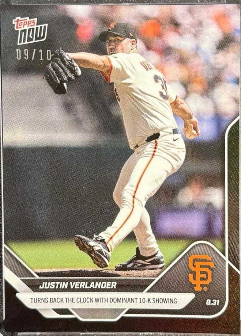 Justin Verlander [Black Foil] #639