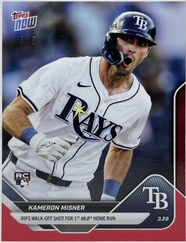 Kameron Misner [Red Foil] #14