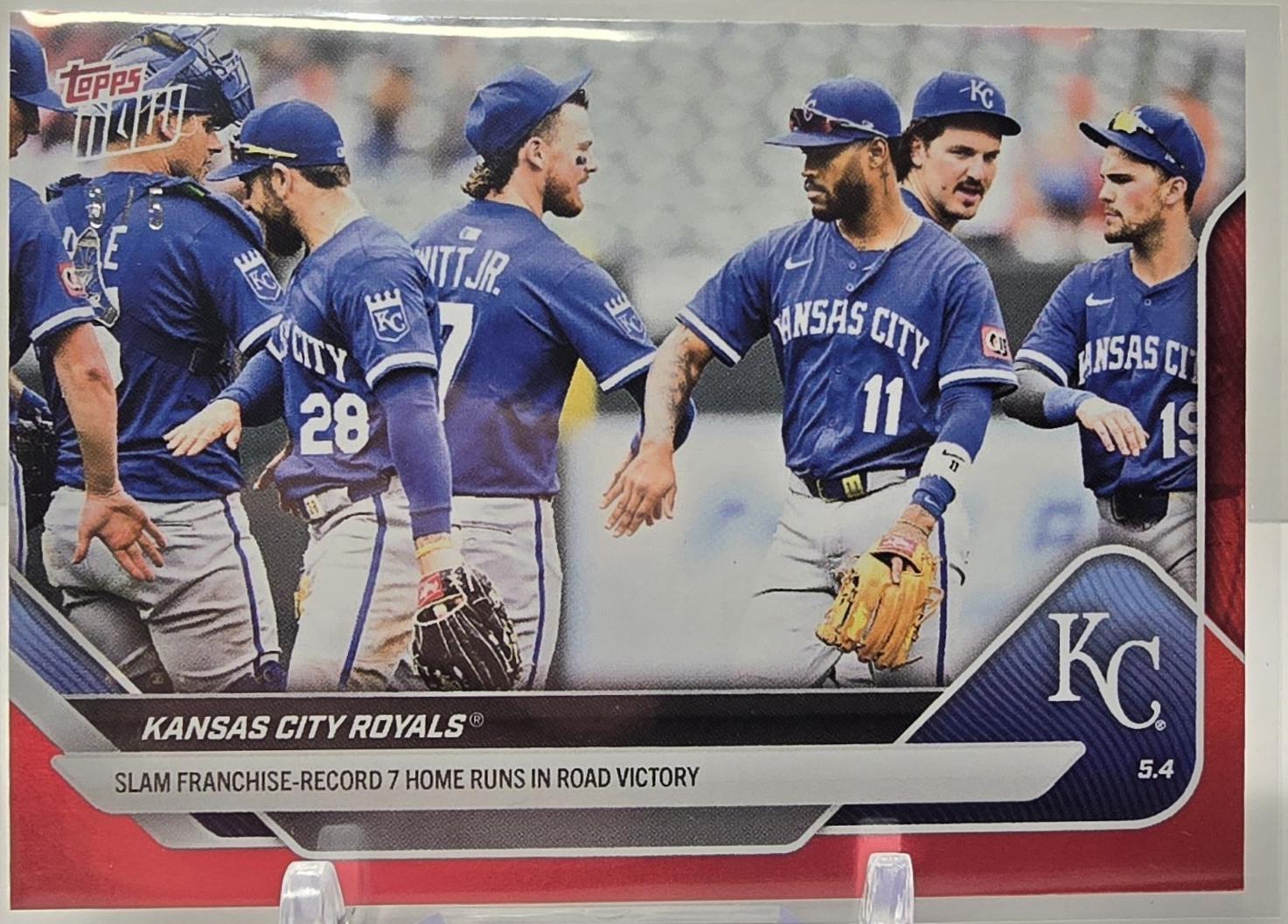 Kansas City Royals [Red Foil] #138