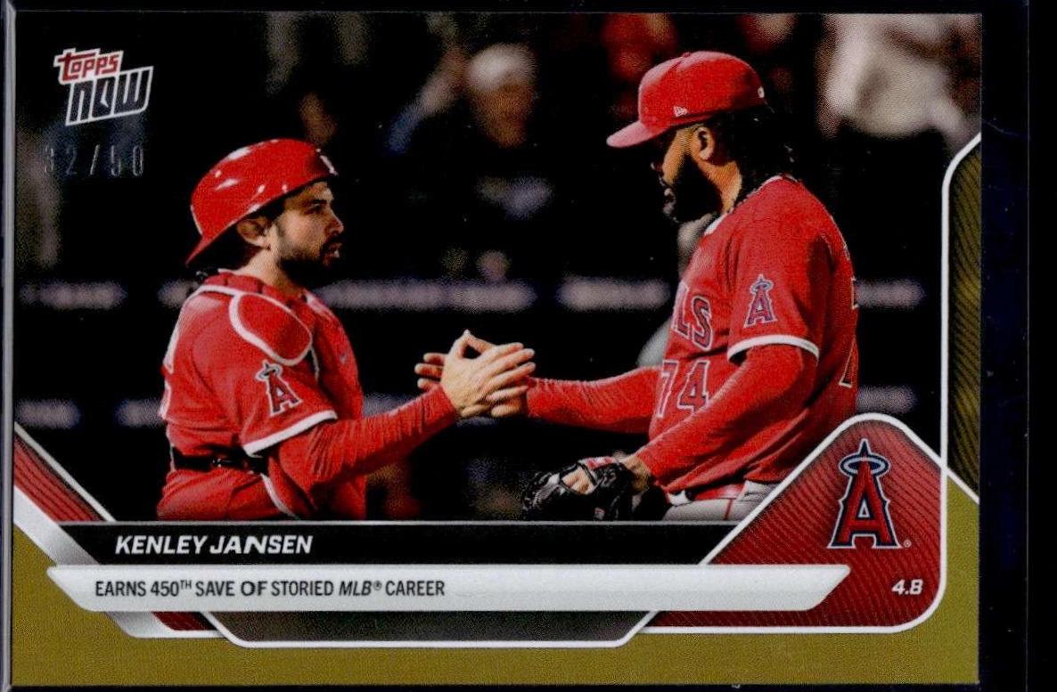 Kenley Jansen [Gold Foil] #51