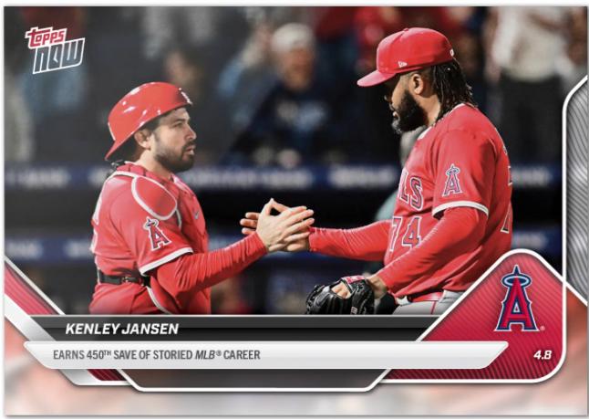 Kenley Jansen [Orange Foil] #51