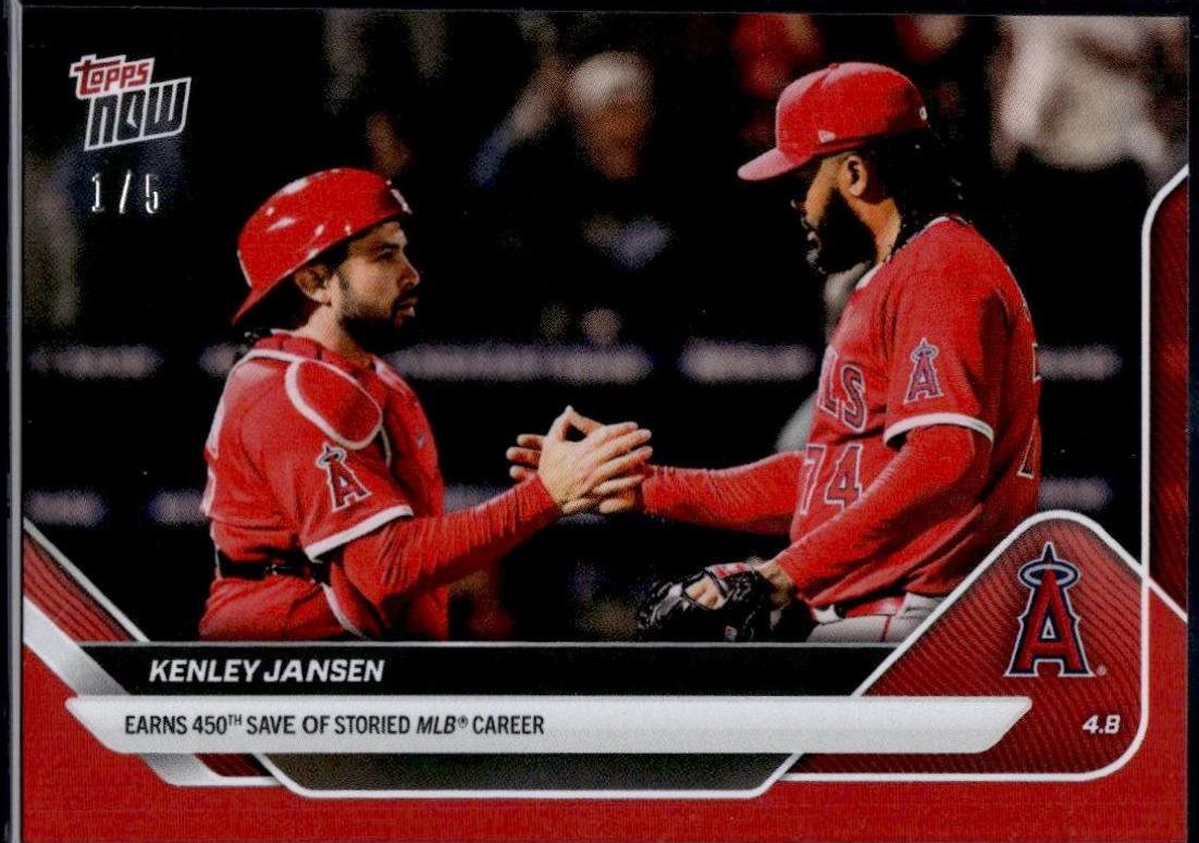 Kenley Jansen [Red Foil] #51